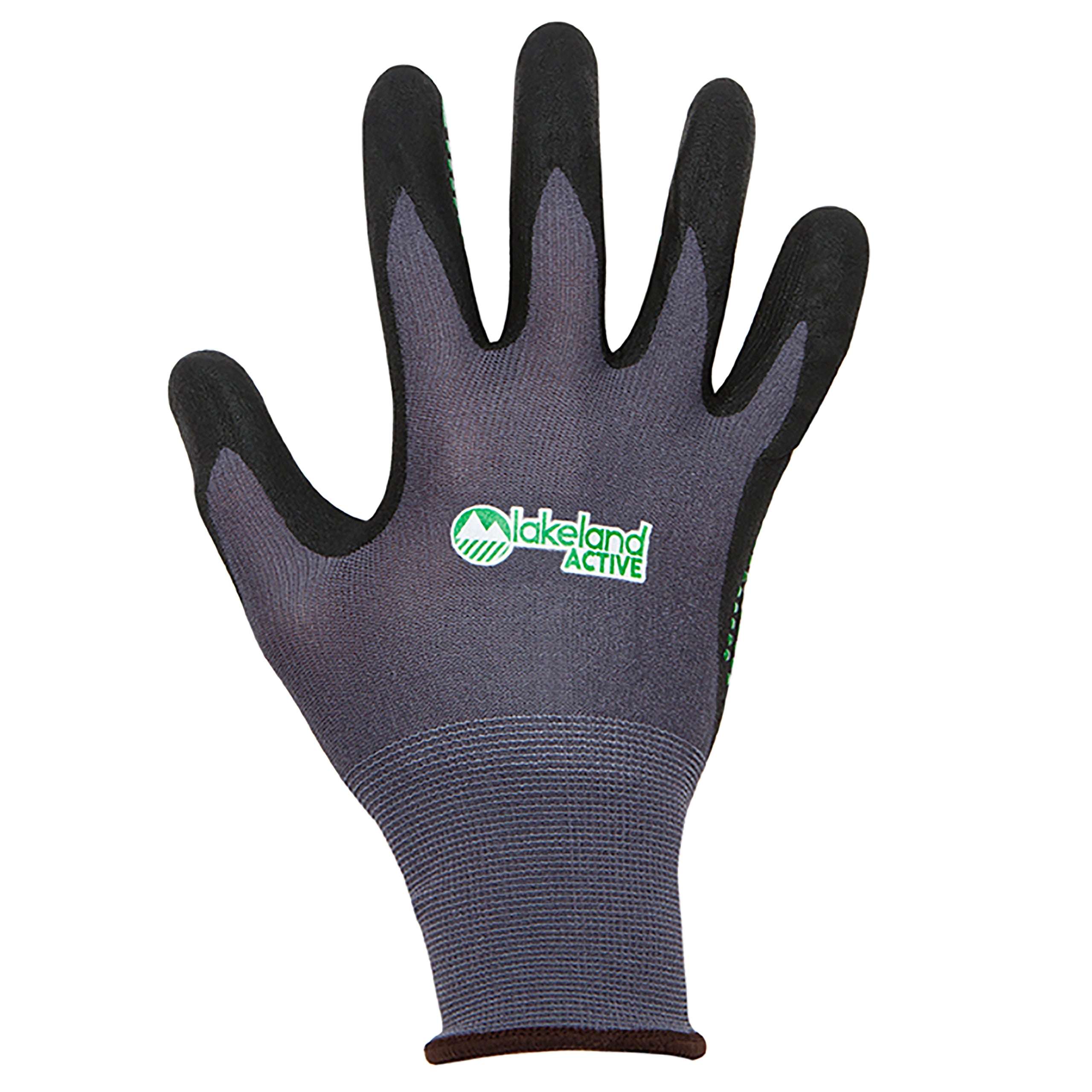 Premium Nitrile Palm Work & Garden Gloves - Heavy Duty, Non-Slip Grip for Gardening, Landscaping & DIY Projects - Ideal for Outdoor Use & Home Improvement Tasks