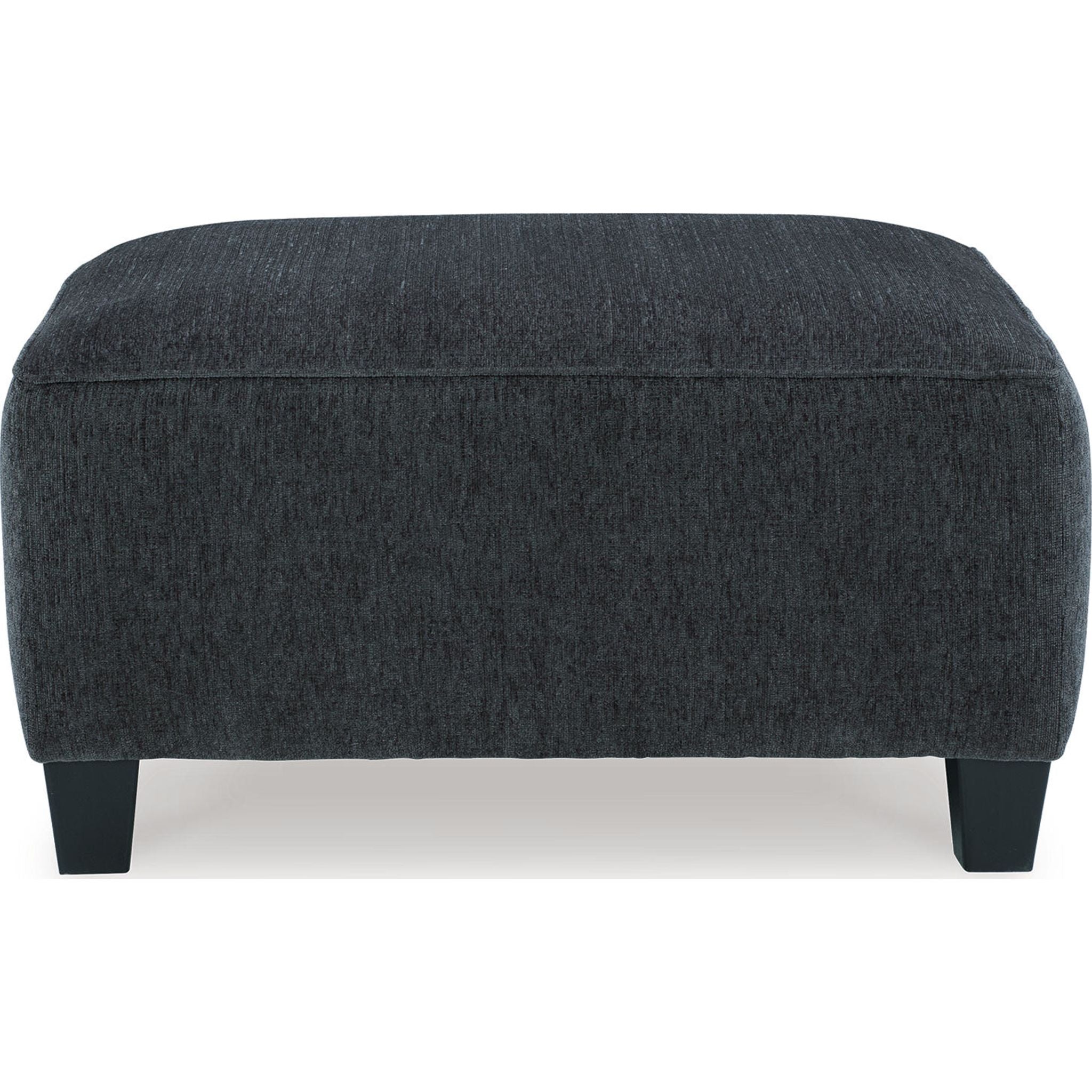Abinger Oversized Accent Ottoman - Large Round Footstool Pouf with Storage, Perfect for Living Room, Bedroom & Home Decor