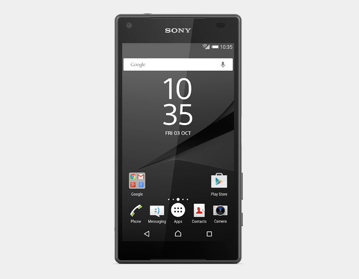 Sony Xperia Z5 Premium E6833 32GB LTE Dual SIM Unlocked Smartphone - Black | 4K Display, Waterproof, Fingerprint Sensor | Perfect for Travel, Business & Entertainment