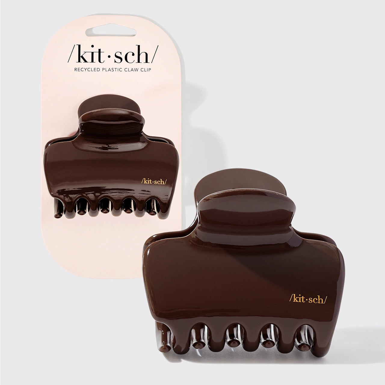 Kitsch Brown & Rosewood Cloud Hair Clips - Cute Boho Hair Accessories for Women & Girls - Perfect for Everyday Wear, Parties & Weddings