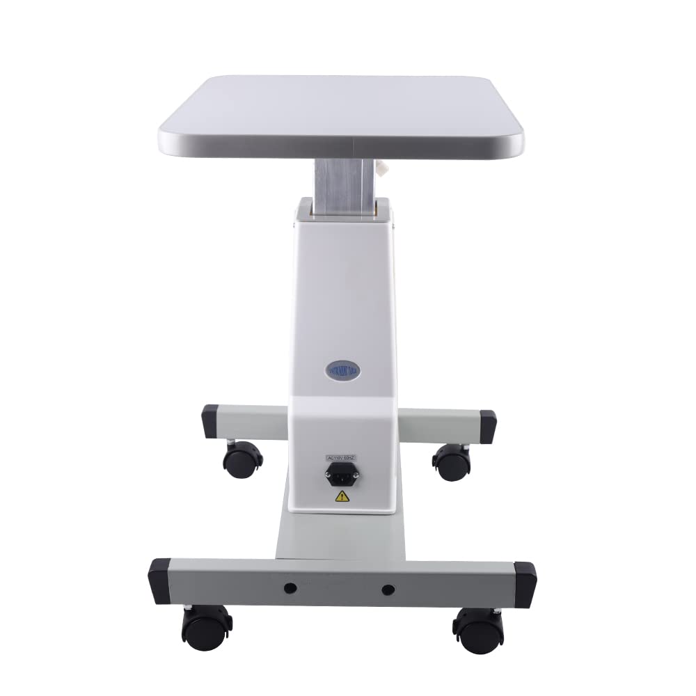 Electric Optometry Motorized Instrument - Optical Power Table & Adjustable Height Lift for Eyeglass Store (110V) | Perfect for Eye Exams, Glasses Fitting & Optometry Clinic Use