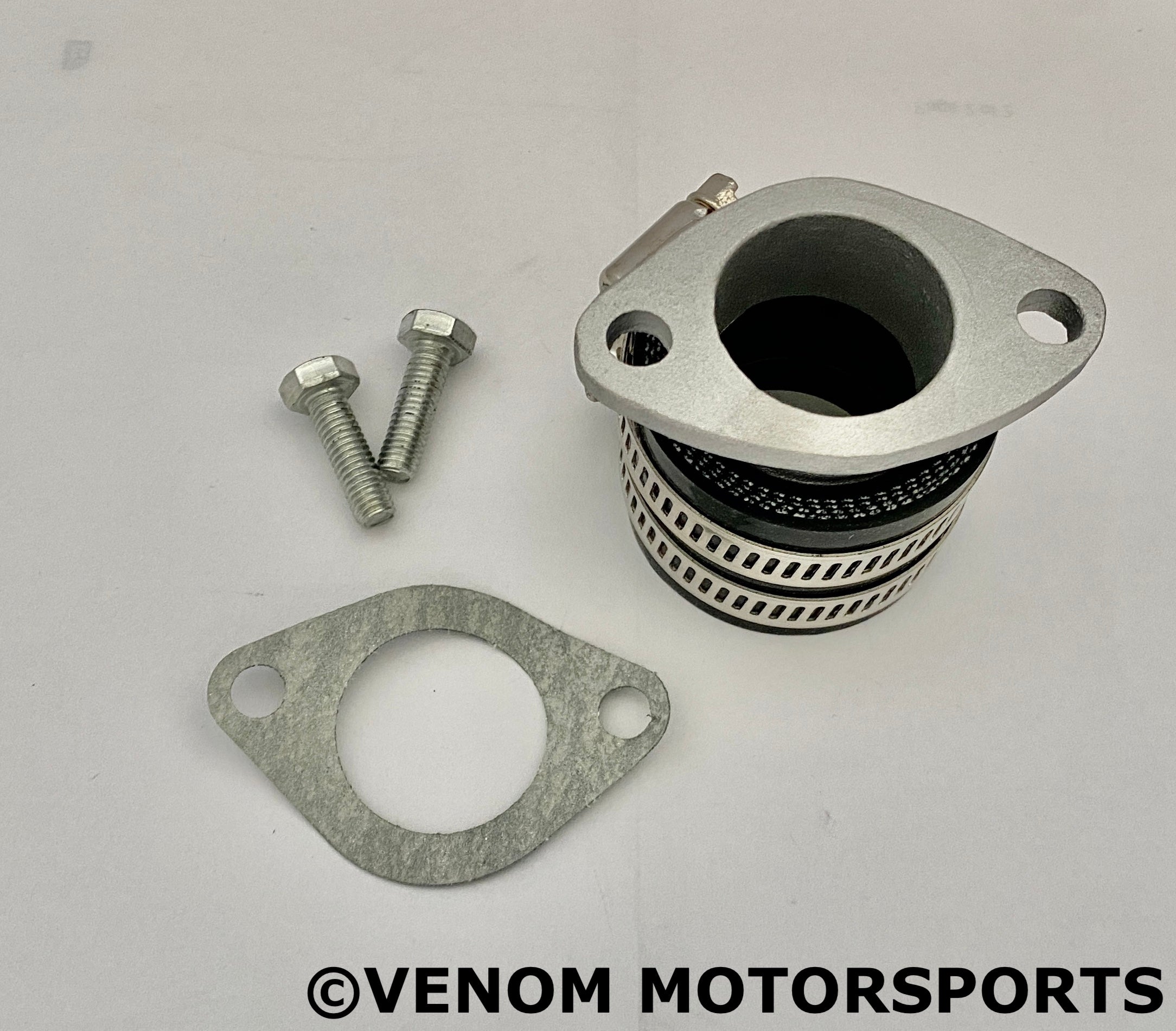 NIBBI Racing Carburetor & Intake Kit for 125cc Motorcycles - High Performance Air Fuel Mixture System - Perfect for Dirt Bikes, Pit Bikes & Mini Motorcycles - Upgrade for Better Acceleration & Power
