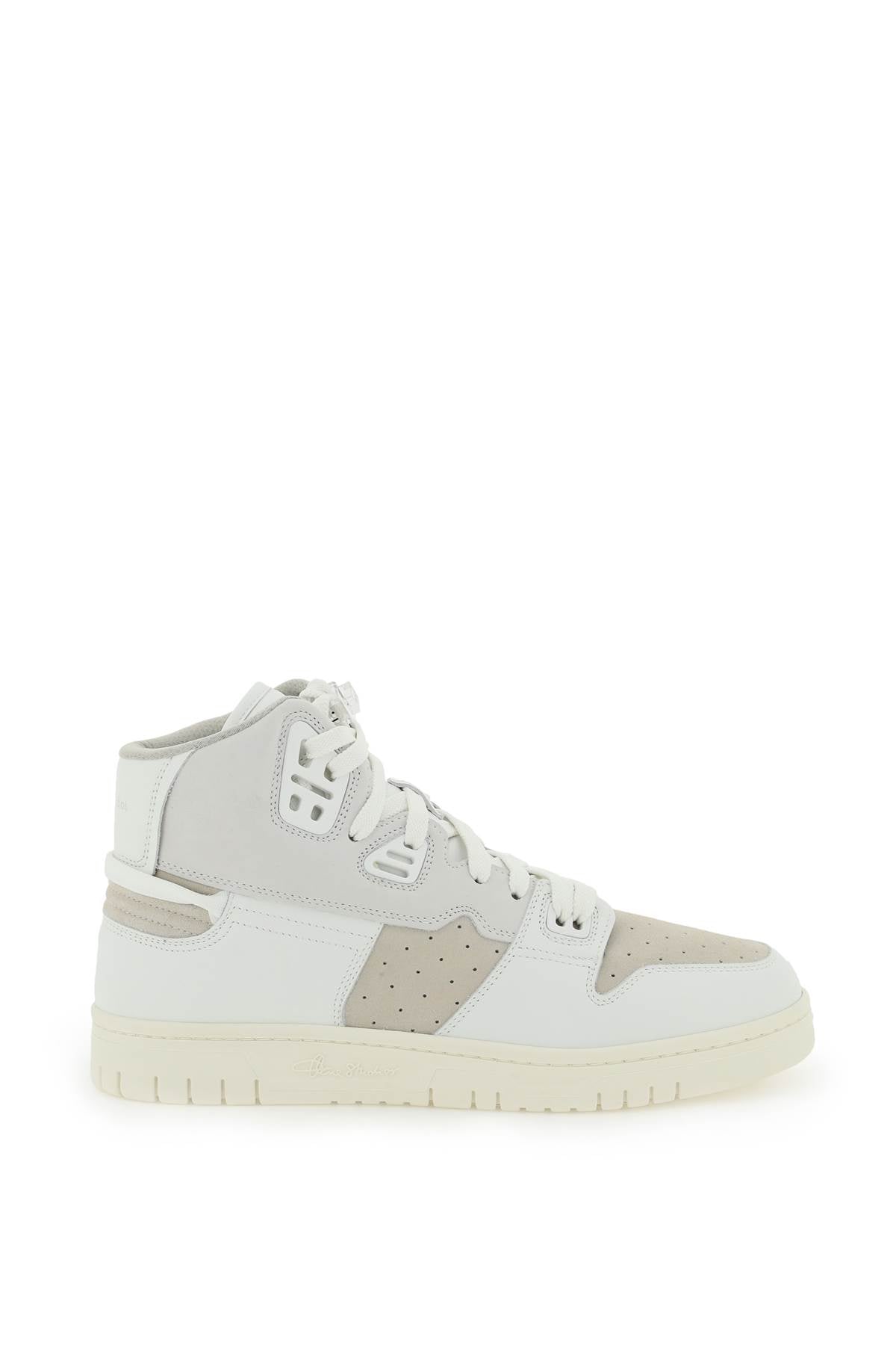 Acne Studios Leather High Top Sneakers for Men & Women - Stylish & Comfortable Streetwear Shoes for Casual Outfits & Urban Fashion