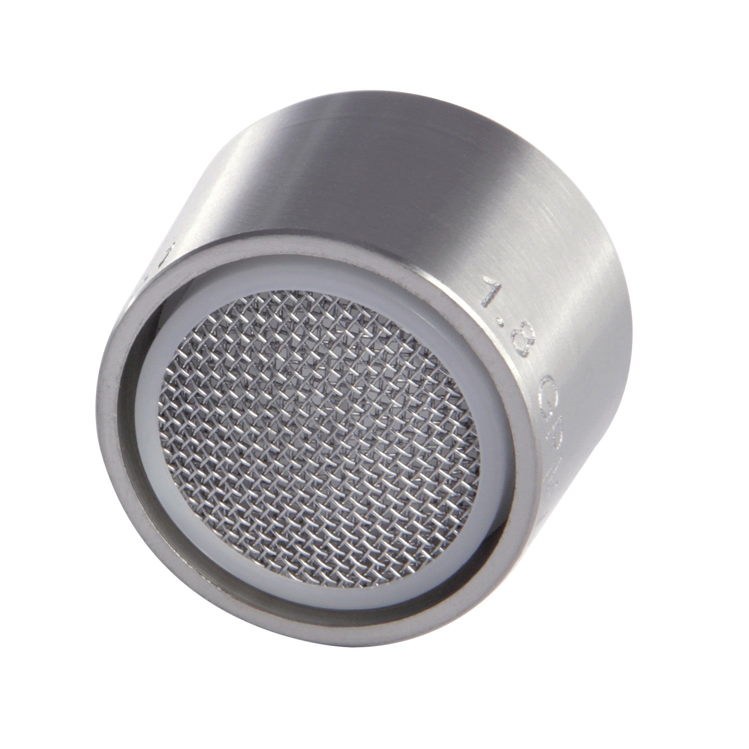 Cal Green Z18KBSA628 1.8 GPM Brushed Nickel Female Aerator - Perfect for Kitchen & Bathroom Faucets, Water Conservation & Modern Home Decor