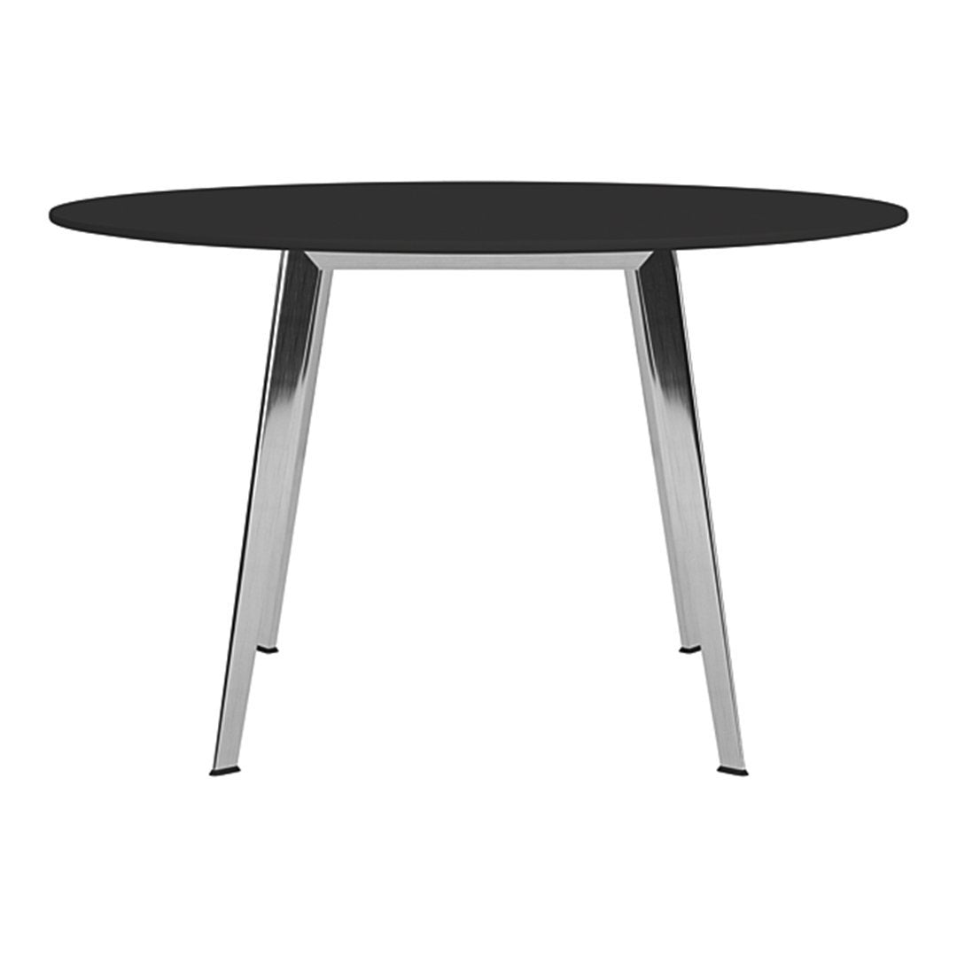 JW Round Dining Table - Modern & Stylish for Kitchen, Dining Room, and Small Spaces