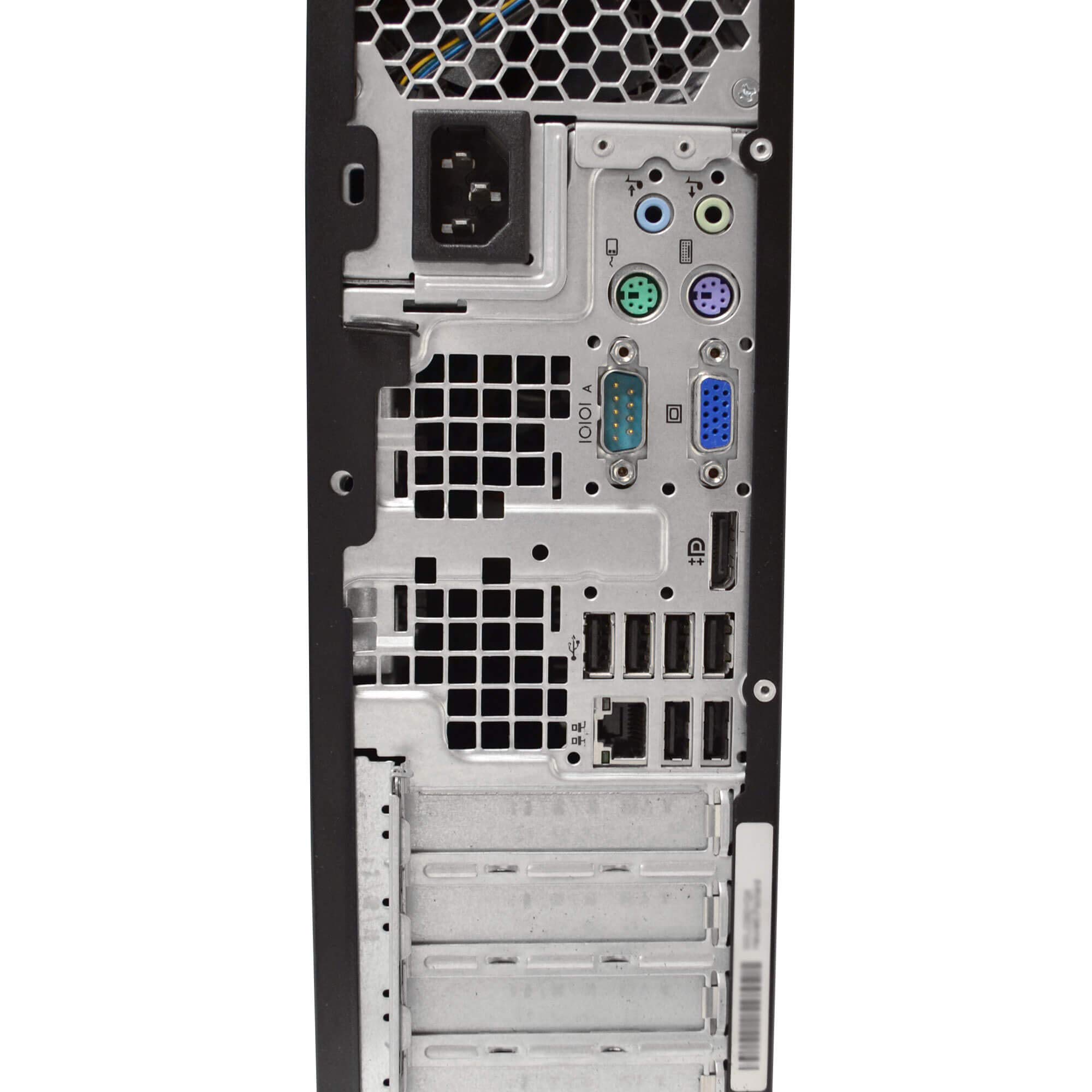 Renewed HP Elite Desktop Computer - Intel Core i5 3.2GHz, 8GB RAM, 500GB HDD, WiFi, Windows 10 | Includes Keyboard, Mouse & Dual 19