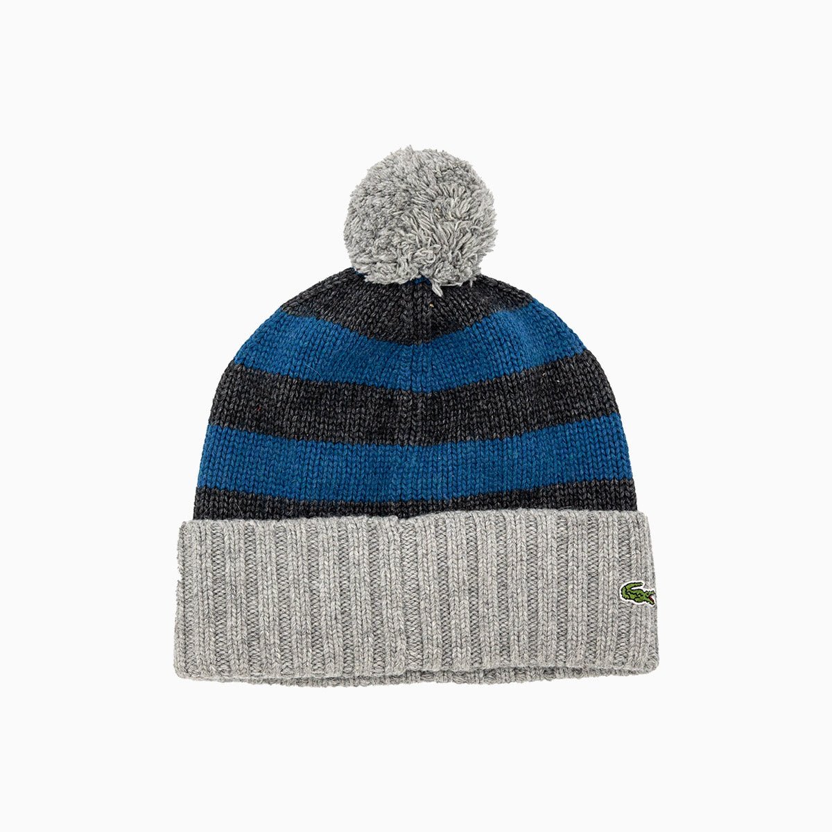 Green Croc Cotton Toboggan Beanie Hat - Warm Winter Skull Cap for Men & Women - Perfect for Skiing, Snowboarding & Outdoor Activities