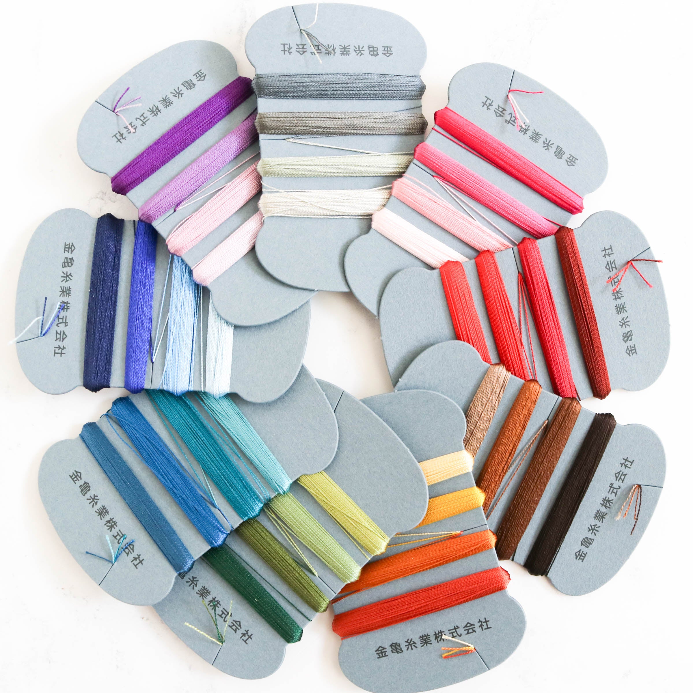Premium Kinkame Silk Hand Sewing Thread - 100% Pure Silk Embroidery Thread for Quilting, Needlework & Fabric Crafts - Ideal for DIY Sewing Projects, Dressmaking & Home Decor