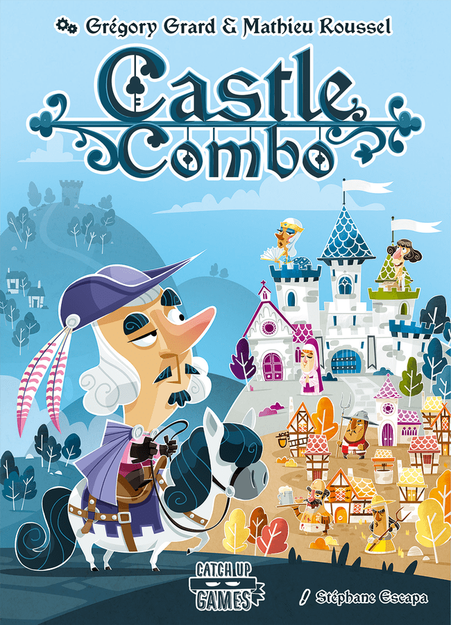 Castle Combo Set - Premium Wooden Building Blocks for Kids | Creative STEM Educational Toys for Toddlers & Preschoolers | Perfect for Indoor Play, Birthday Gifts & Classroom Learning Activities