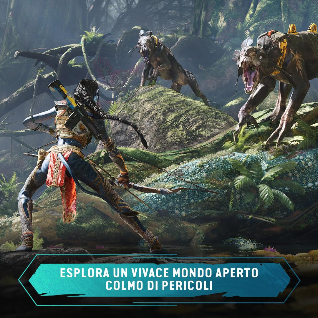 Avatar: Frontiers of Pandora Limited Edition - PS5 Exclusive Collector's Bundle | Amazon Exclusive | Action-Adventure Game for PlayStation 5 | Perfect for Fans & Collectors | Immersive Pandora Exploration Experience