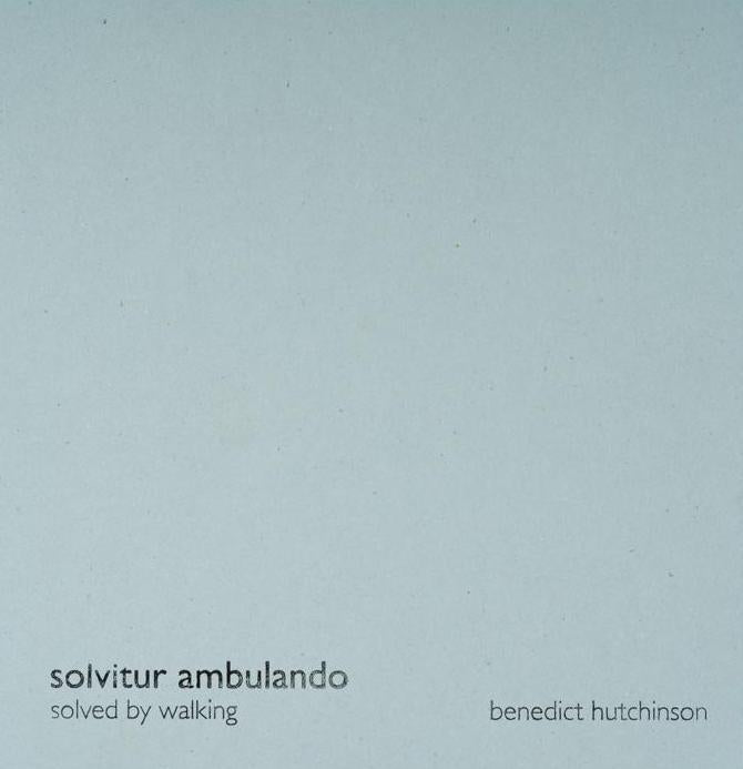 Solvitur Ambulando by Benedict Hutchinson - Premium Walking & Meditation Sandals for Mindful Movement, Yoga, and Outdoor Relaxation
