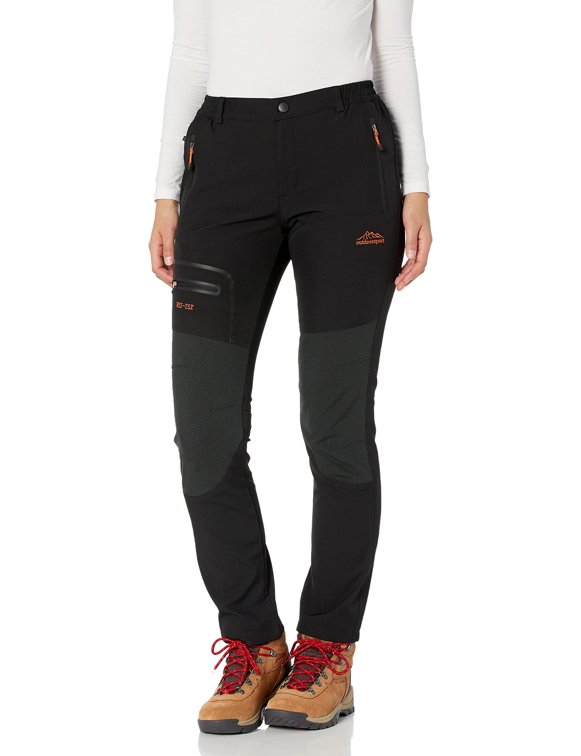 DAFENGEA Women's Hiking Pants - Outdoor Waterproof Quick-Dry Lightweight Cargo Pants for Mountain Climbing & Summer Adventures | Perfect for Camping, Travel & Trail Running