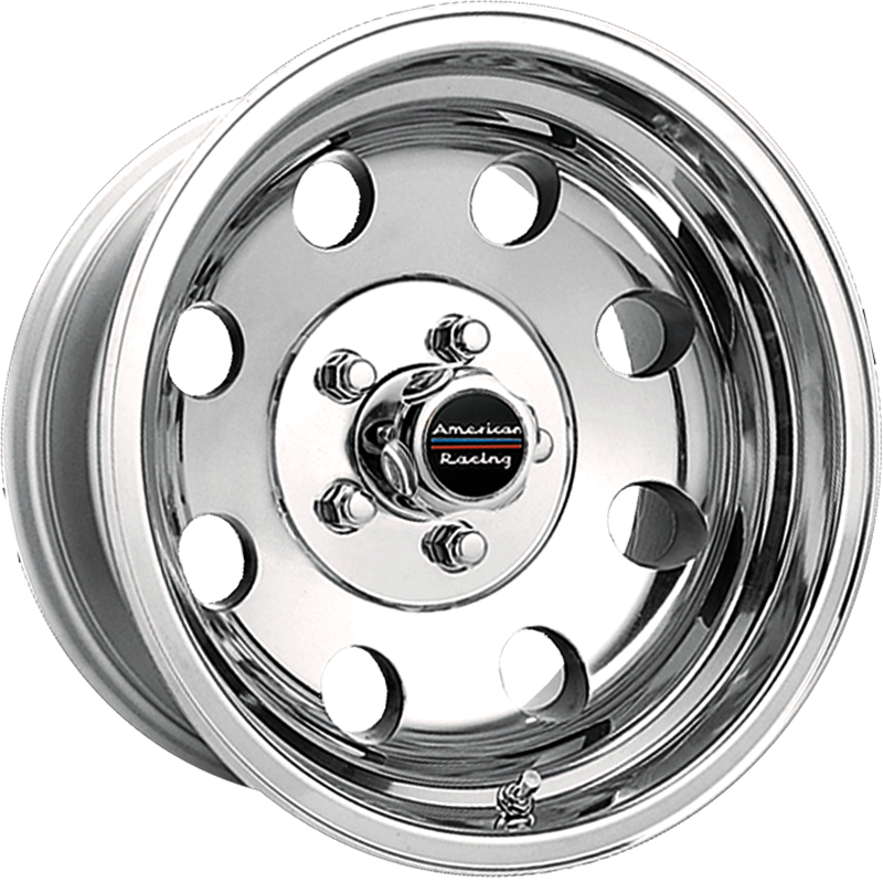 American Racing 16x8 AR172 Baja Polished +0mm Wheels - Off-Road & Street Performance for Trucks & SUVs