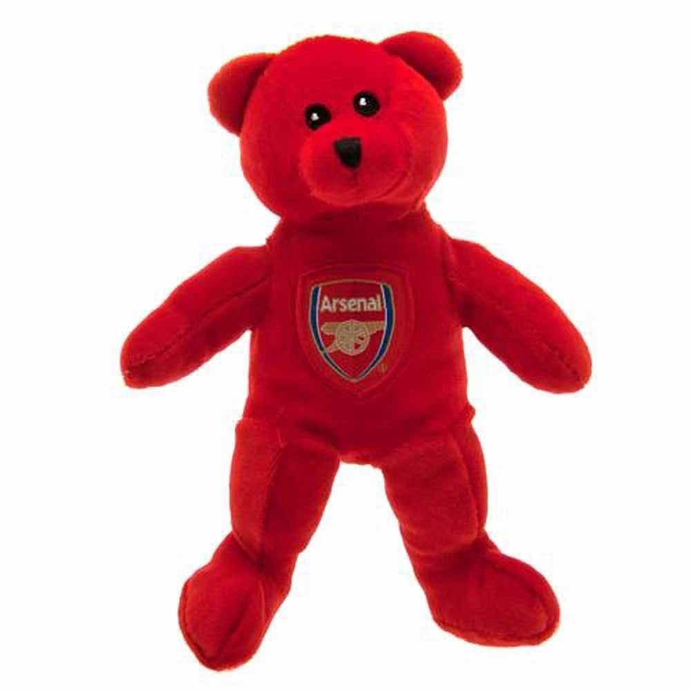 Arsenal Mini Bear Plush Toy - Cute Stuffed Animal for Kids, Gift for Baby Shower & Birthday - Perfect for Nursery Decor, Cuddling & Playtime