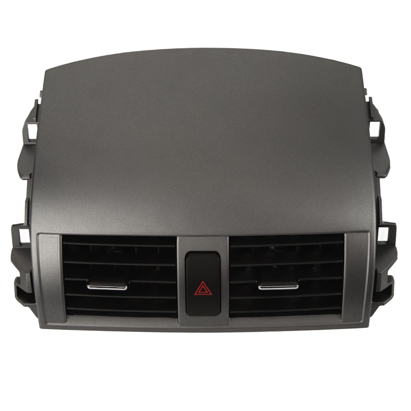 Dashboard Air Vent Assembly - Center Dash AC Air Outlet Panel & Air Conditioning Vents Trim Compatible with 2009-2013 Toyota Models (OEM 55670-02160) - Perfect for Car AC System Repair & Interior Upgrade
