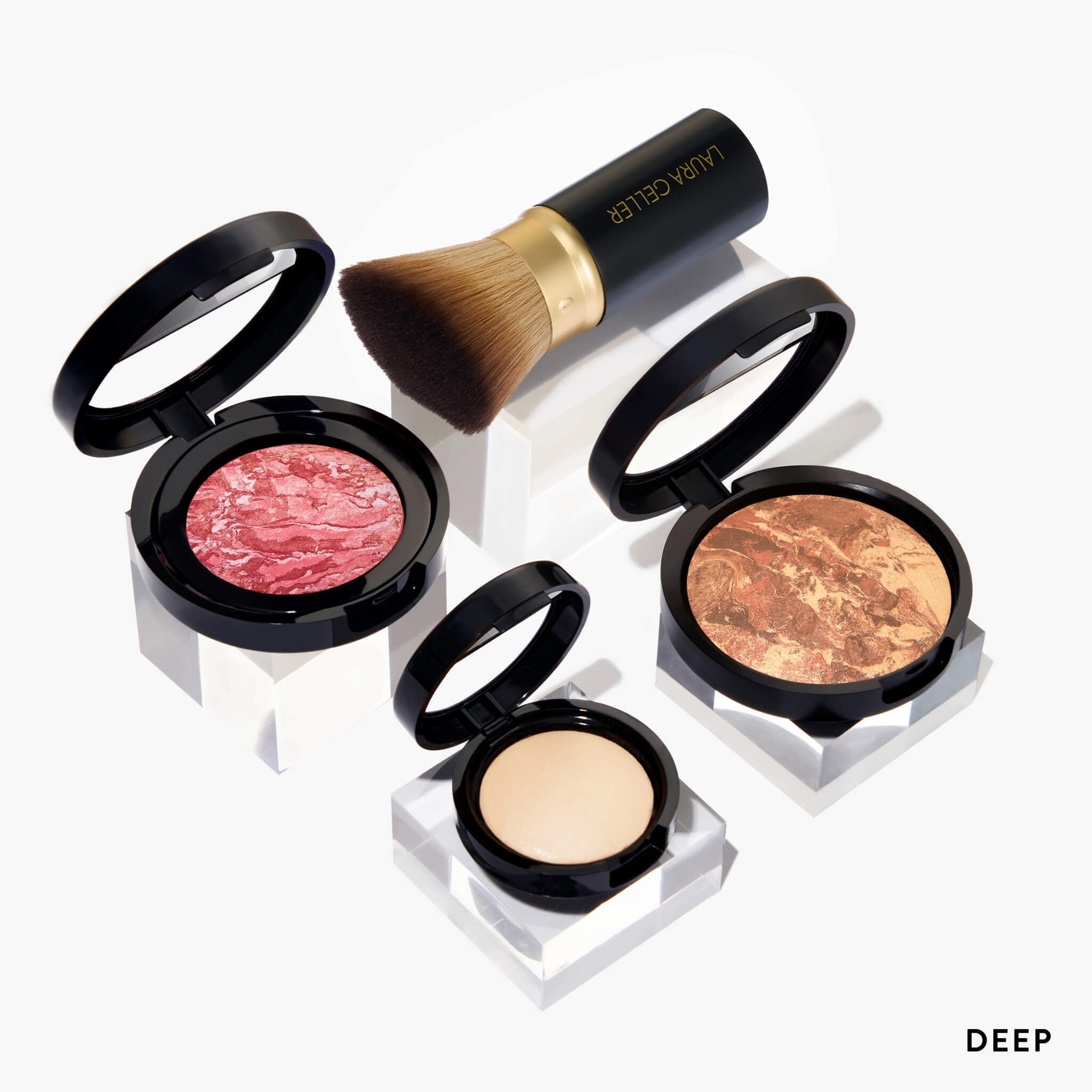 Natural Finish Full Face Makeup Kit (4 PC) - Daily Beauty Routine for Flawless Skin | Perfect for Everyday Wear & Special Occasions