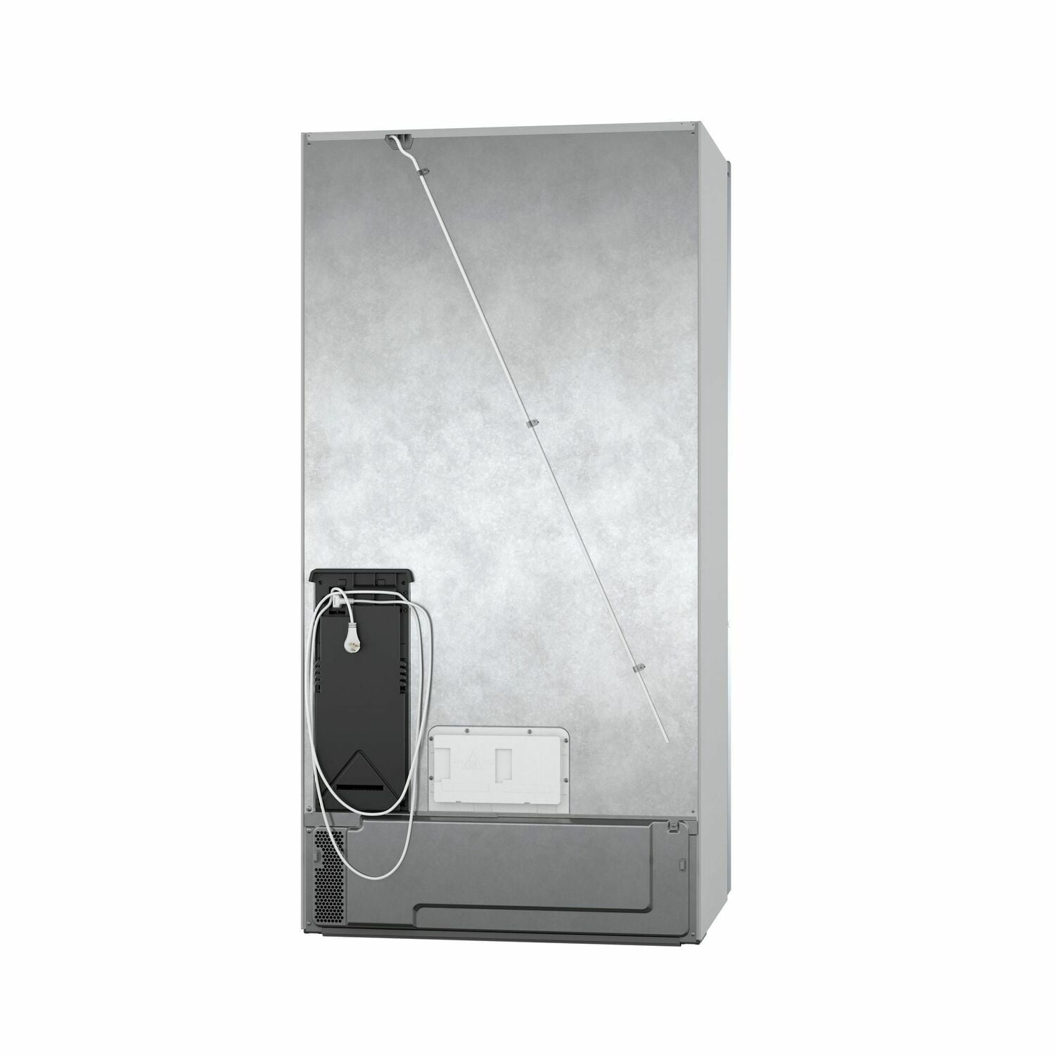 Bosch 800 Series 36 Inch French Door Refrigerator with Bottom Freezer - Stainless Steel B36CT81SNS - Easy Clean Interior - Perfect for Modern Kitchens & Large Families