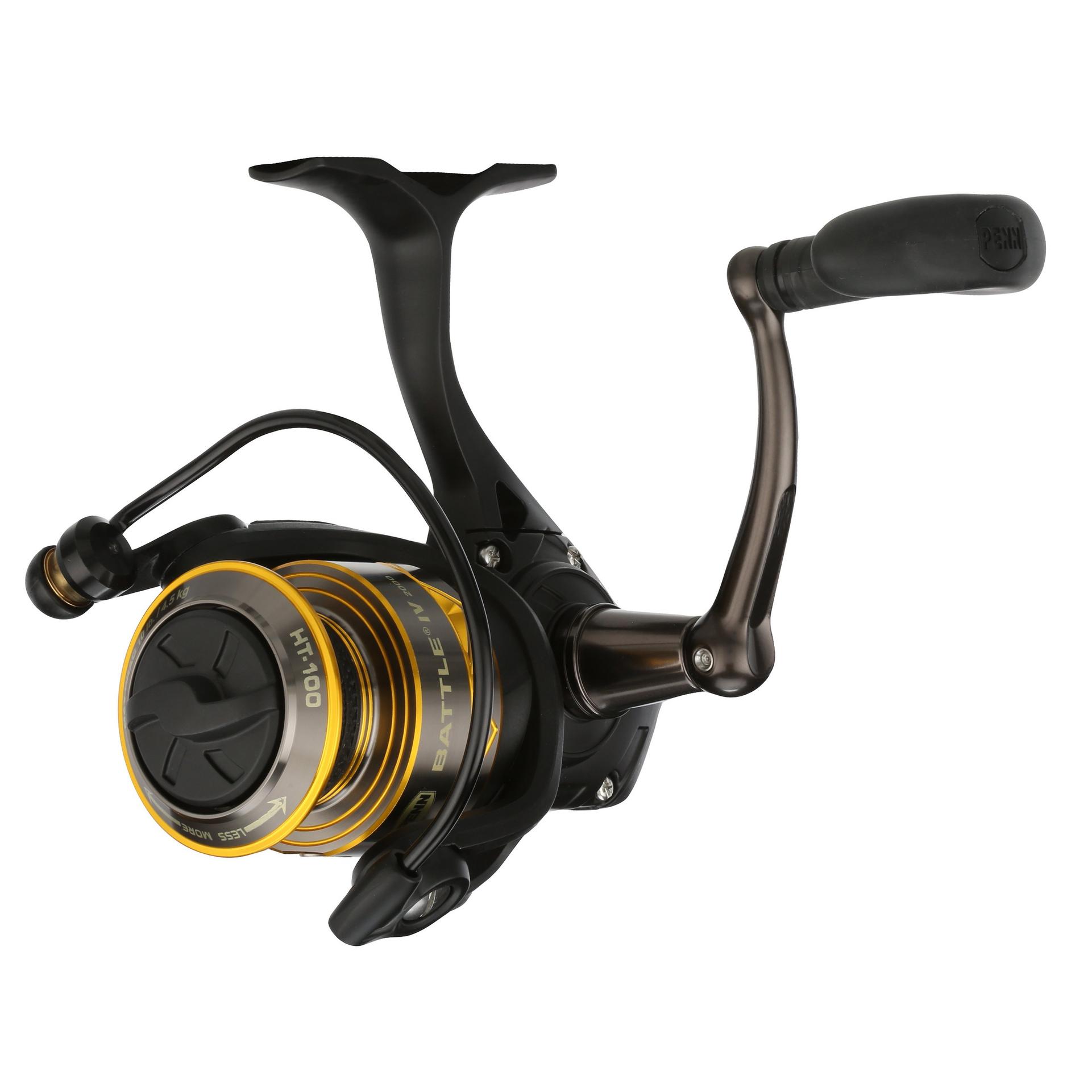 Battle IV Spinning Reel - High Performance Fishing Reel for Saltwater & Freshwater | Perfect for Bass, Trout & Offshore Fishing