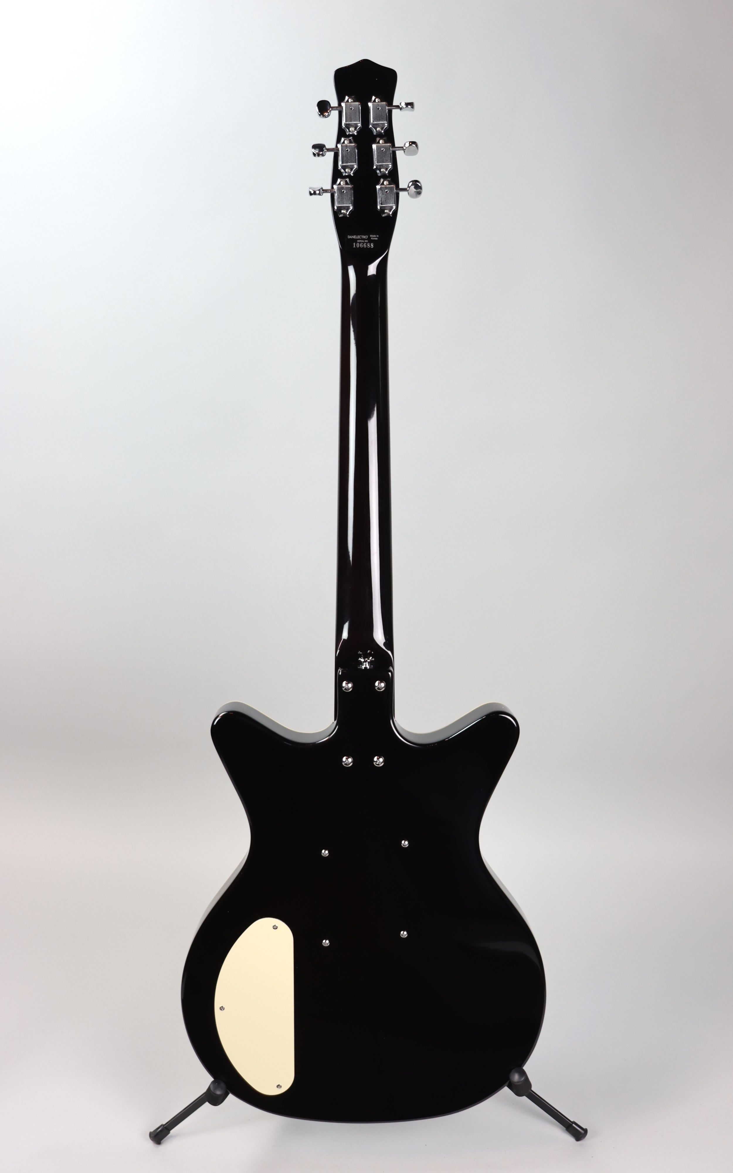 Danelectro Fifty Niner Gold Electric Guitar - Vintage-Inspired Design with Unique Tone | Perfect for Rock, Blues & Indie Musicians | Stage & Studio Performance
