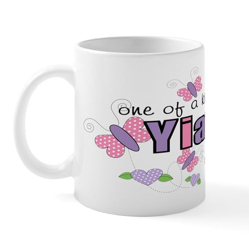 White - One Of A Kind Yiayia Mug