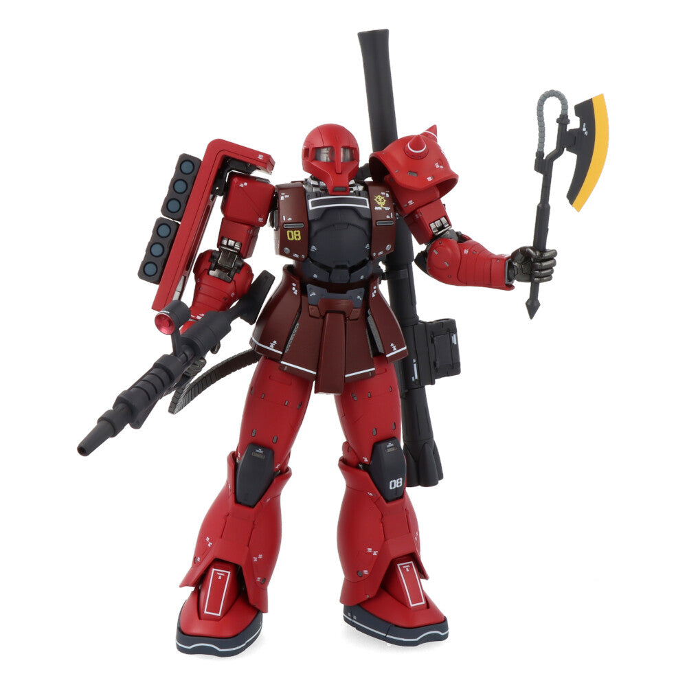 MS-05S Char Aznable Zaku I 18cm Gundam Model Kit - High-Quality Collectible Action Figure for Anime Fans & Gundam Enthusiasts - Perfect for Display, Cosplay, and Gift Giving
