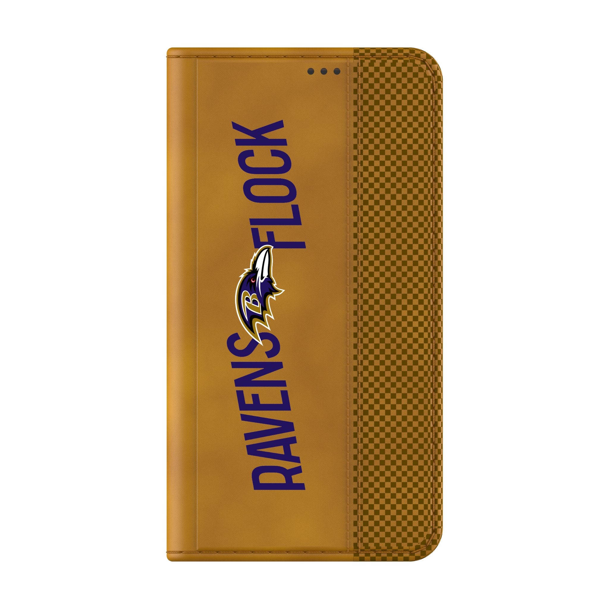 Baltimore Ravens 2024 Edition Folio Phone Case for Samsung Galaxy - Protective Cover with Card Slots - Perfect for Game Day & Everyday Use