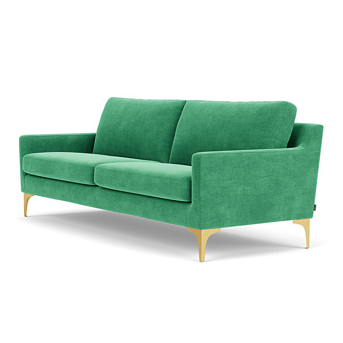 Astha Fabric 3-Seater Sofa - Modern Living Room Furniture for Small Spaces | Comfortable Couch for Apartments, Dorm Rooms & Cozy Homes