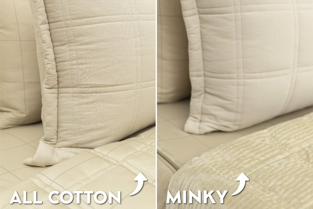 Wyatt Luxe Beddy's - Premium Comfort Bedding Set for Kids & Adults - Soft, Cozy & Stylish - Perfect for Bedrooms, Dorms & Guest Rooms