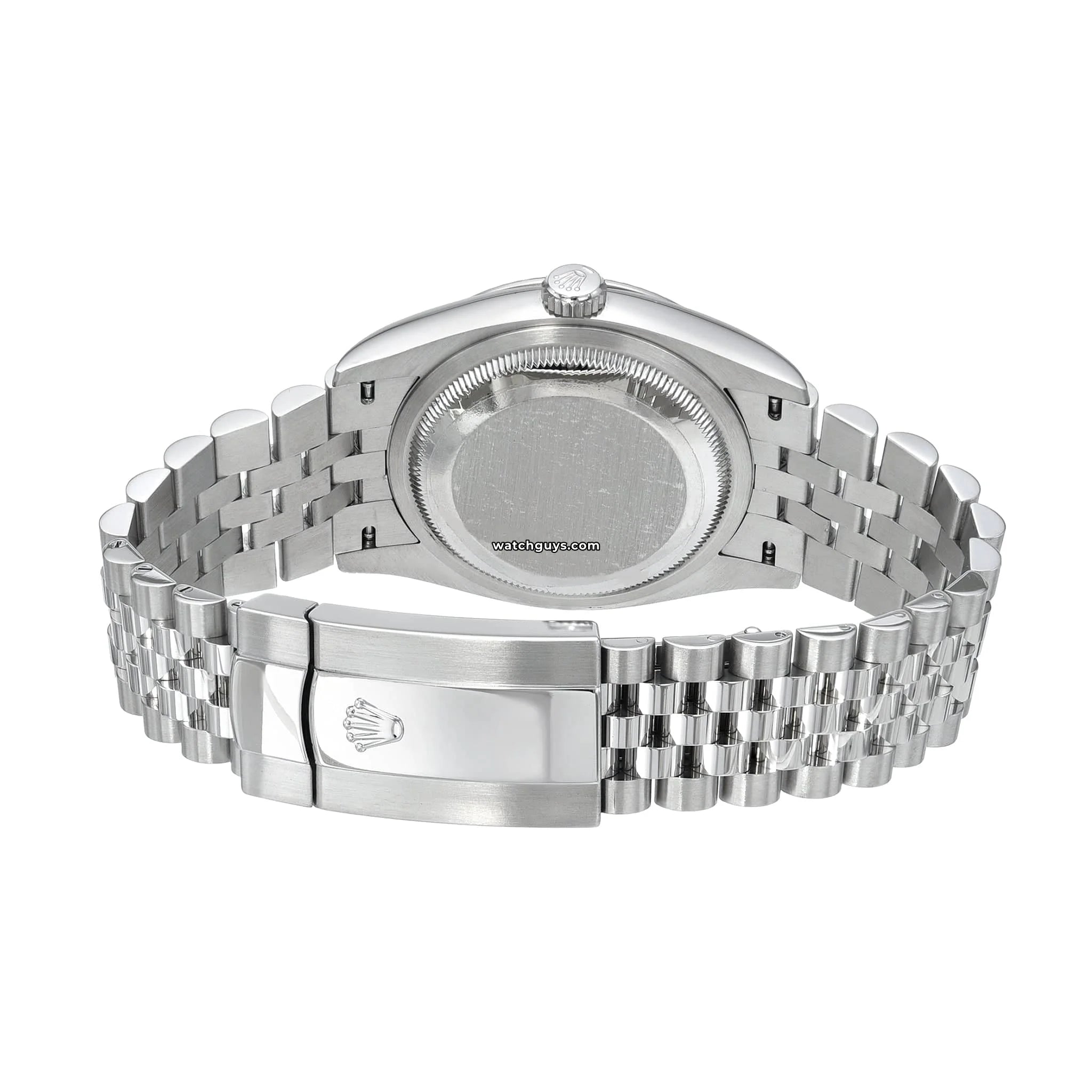 Rolex Datejust 126234 Men's Watch - Black Dial, Stainless Steel, Automatic Movement - Perfect for Business, Formal Events & Luxury Gifts