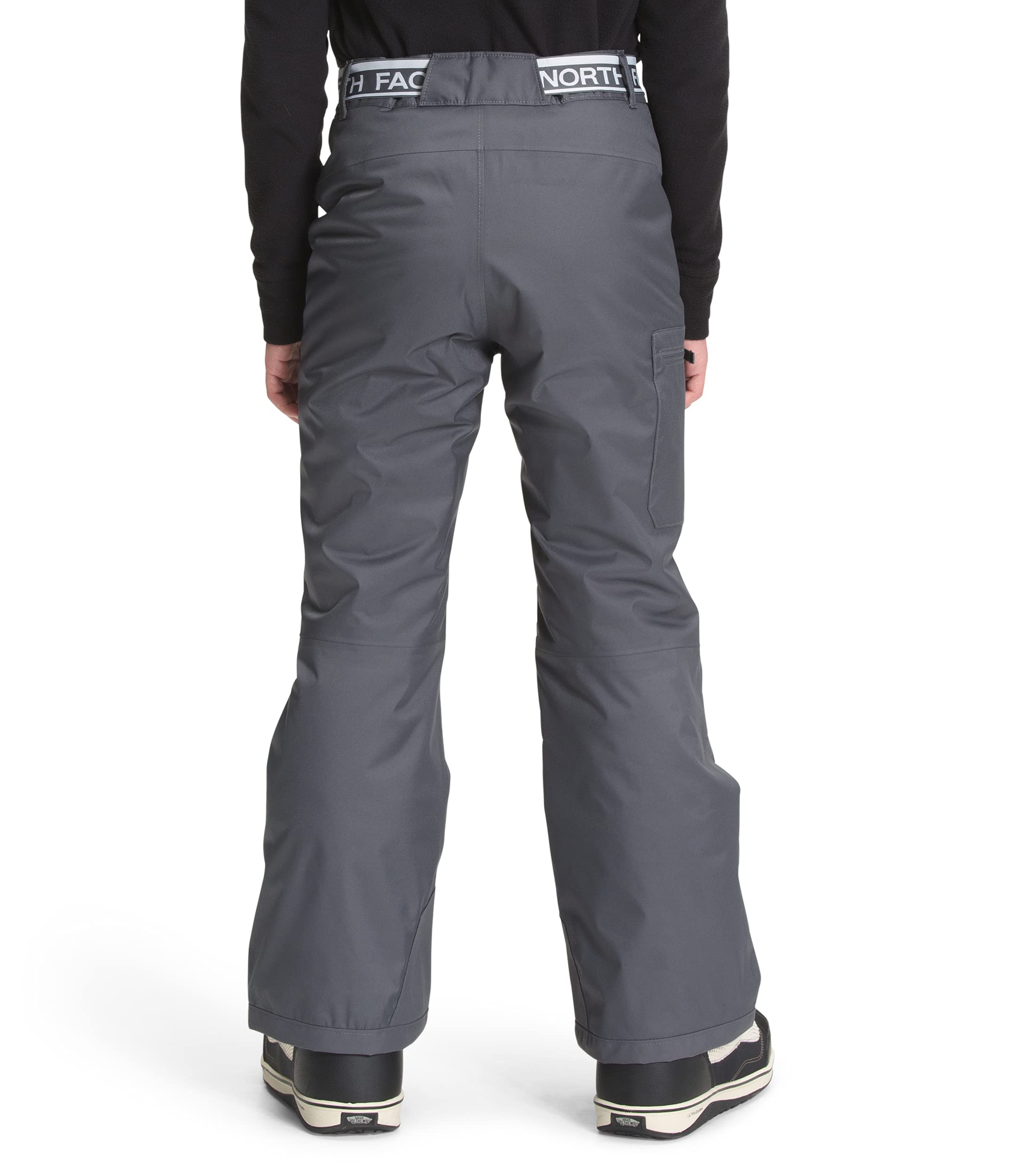 The North Face Girls' Freedom Insulated Winter Snow Pants for Kids - Waterproof & Warm Cold Weather Ski Pants for Toddler Girls Outdoor Activities, Snowboarding, and Winter Play