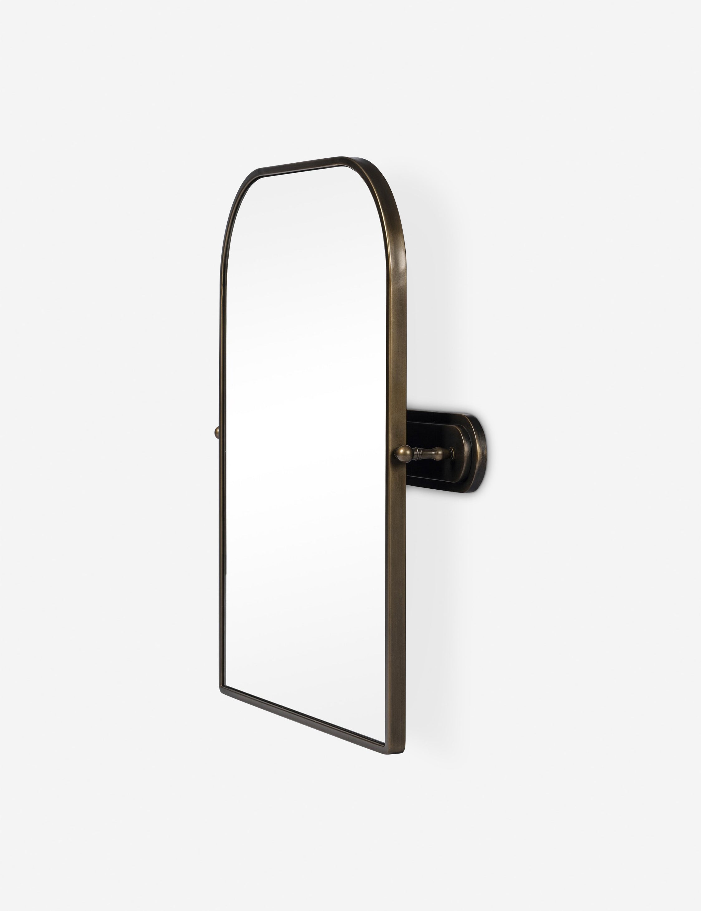 Amber Lewis x Four Hands Beau Mirror - Elegant Wall Mirror for Living Room, Bedroom, and Entryway Decor