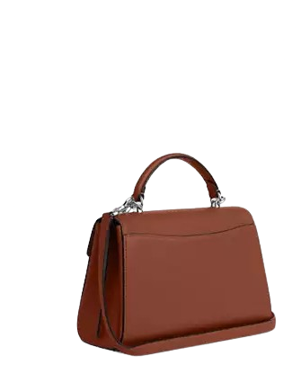 Coach Eliza Leather Top Handle Crossbody Bag for Women - Stylish & Functional Purse for Work, Travel & Everyday Use
