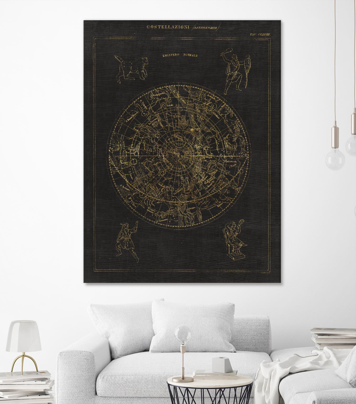 Collage Cactus IV on Graph Paper - Unique Wall Art Print for Home & Office Decor - Perfect for Living Rooms, Bedrooms, and Workspaces