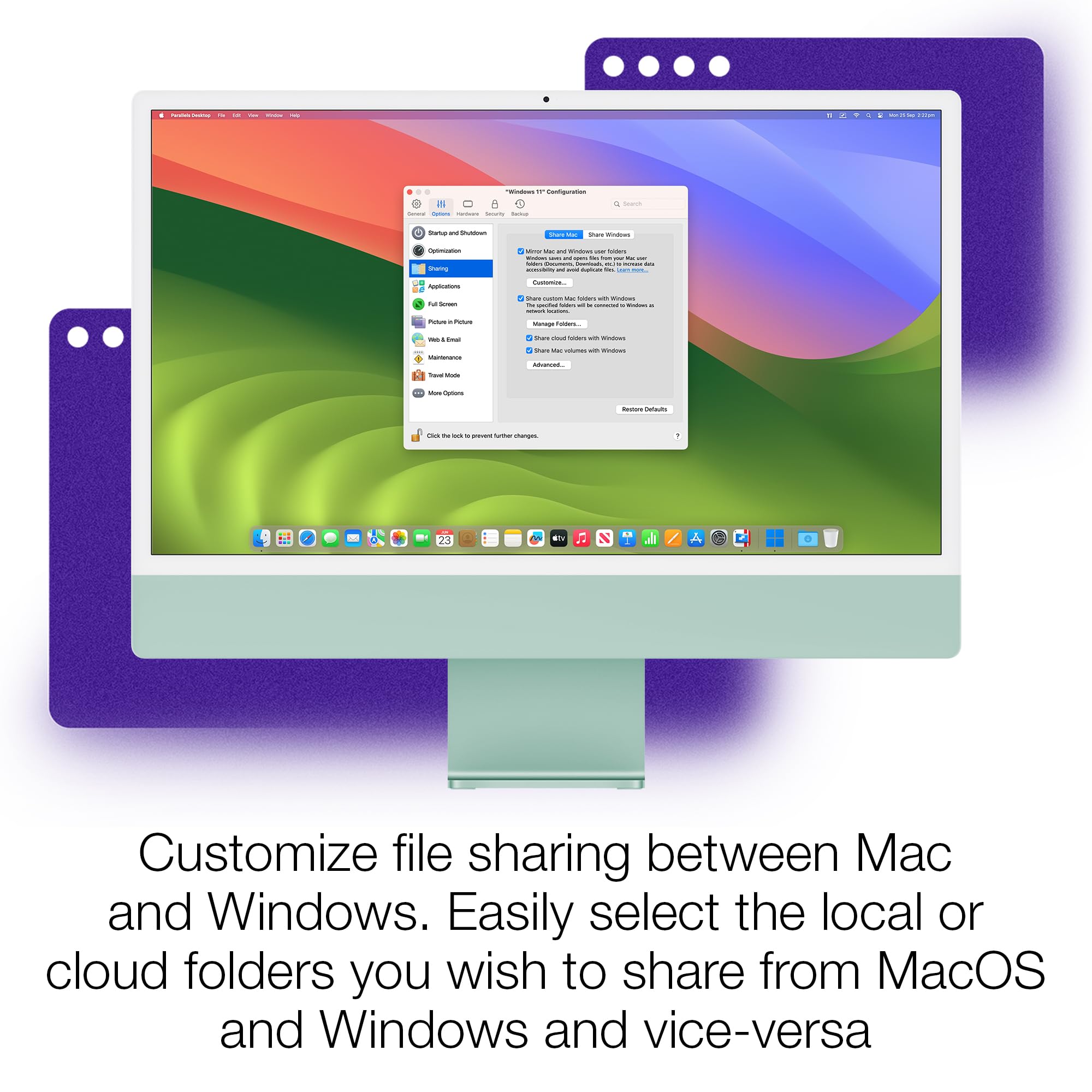 Parallels Desktop 20 for Mac Pro Edition - Run Windows on Mac Virtual Machine Software | Microsoft Authorized | 1 Year Subscription [Mac Download] | Perfect for Developers, Designers & Business Professionals