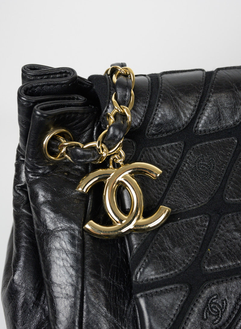 Chanel Black Quilted Leather Handbag - Luxury Designer Crossbody Bag for Women | Perfect for Evening Events, Parties & Date Nights