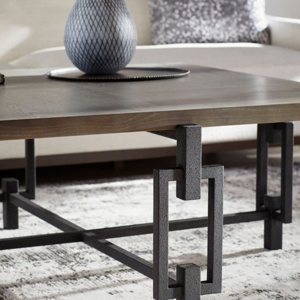 Cyan Design 11115 Ogden Noir Table by J. Kent Martin - Modern Side Table for Living Room, Bedroom & Office Decor