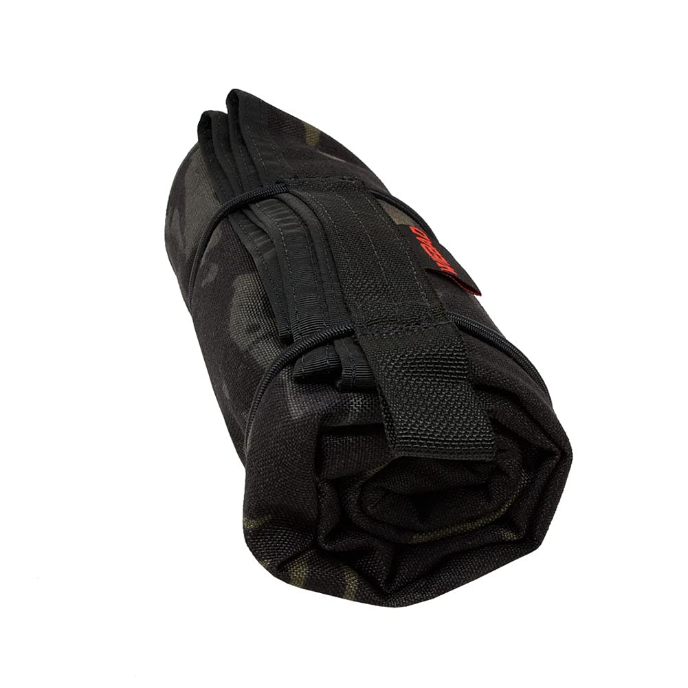Premium Cordura Shooting Mat for Outdoor Hunting - Waterproof & Durable Tactical Gear for Rifle Range, Sniper Training & Field Shooting Practice