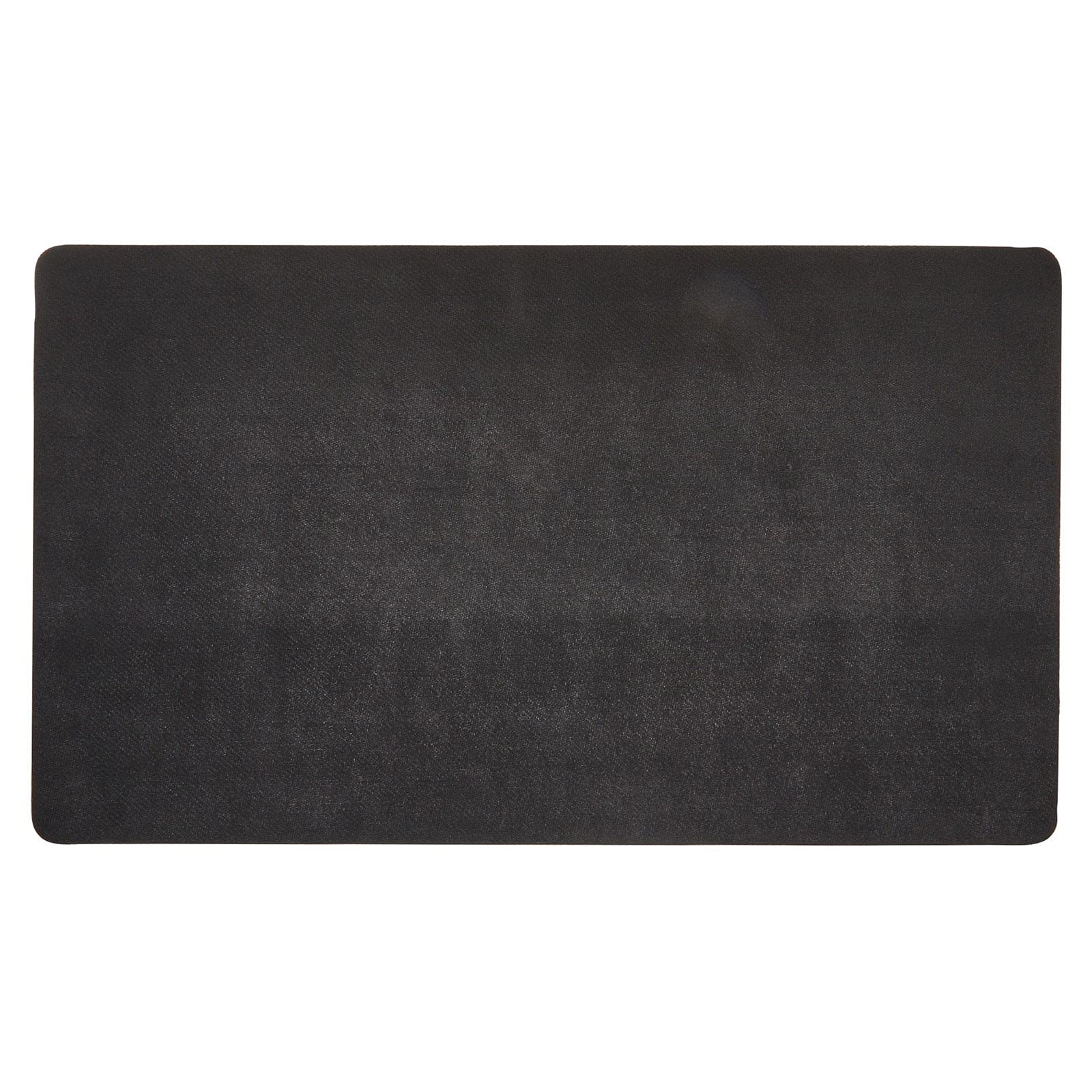 2 Pack Black/Blue Card Game Playmat (24x14 in) - Durable Board Game Mat for Magic, Yu-Gi-Oh, and Poker Nights