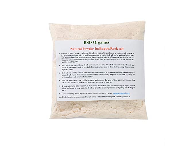 Organic Himalayan Pink Salt Powder (1kg/2.2lbs) - Pure Sendha Namak for Cooking, Bath Soak, Hair & Skin Care - Natural Mineral Rich Seasoning for Healthy Recipes, Spa Treatments & Beauty Routines
