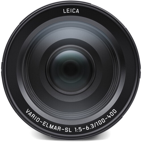 Leica Vario Elmar SL 100-400mm f/5-6.3 Lens for L Mount - Professional Telephoto Zoom Lens for Wildlife, Sports & Landscape Photography