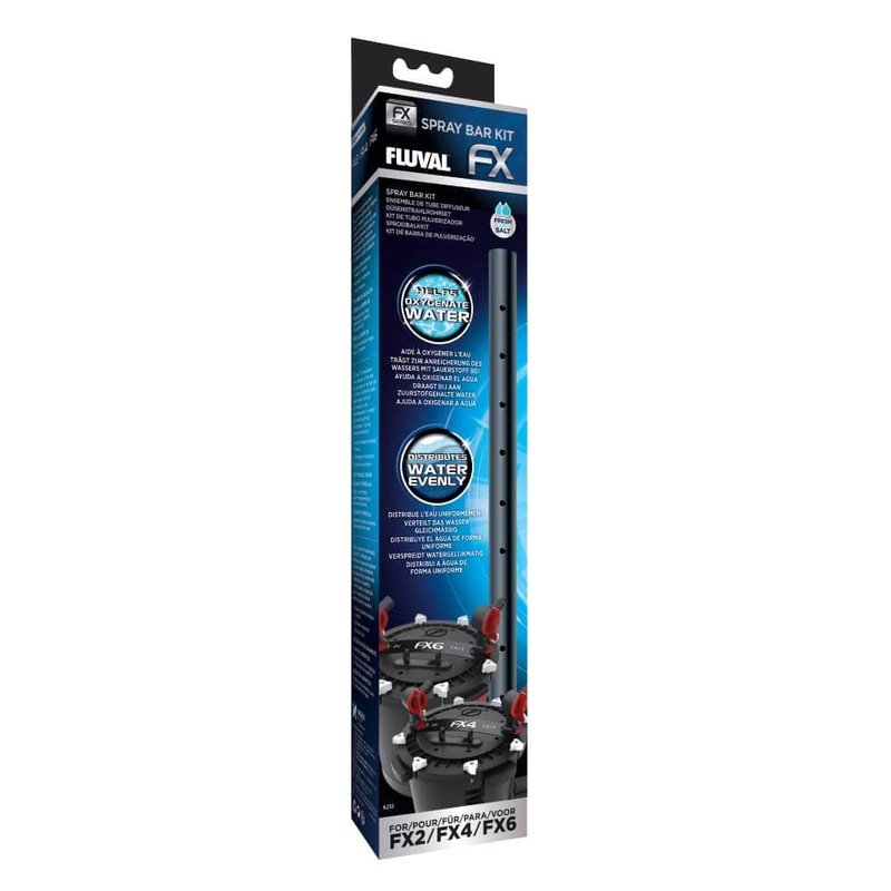 Fluval FX Spray Bar Kit (A233) - Aquarium Water Flow Accessory for Fish Tank Filtration System - Perfect for Freshwater & Saltwater Tanks
