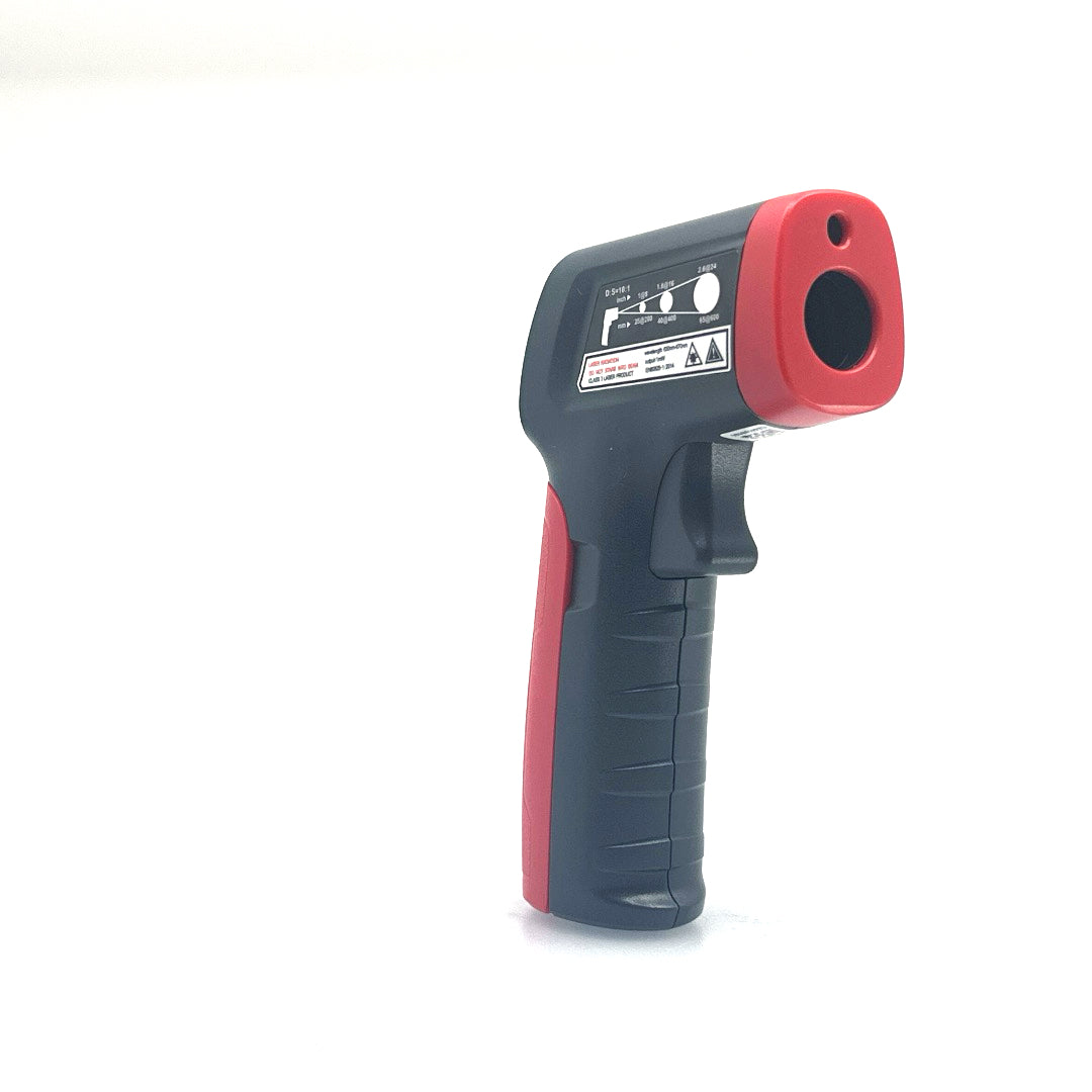 Mini IR Thermometer with 10:1 Distance-to-Spot Ratio (IRT225) - Perfect for Home, Kitchen, HVAC, and Industrial Temperature Measurements