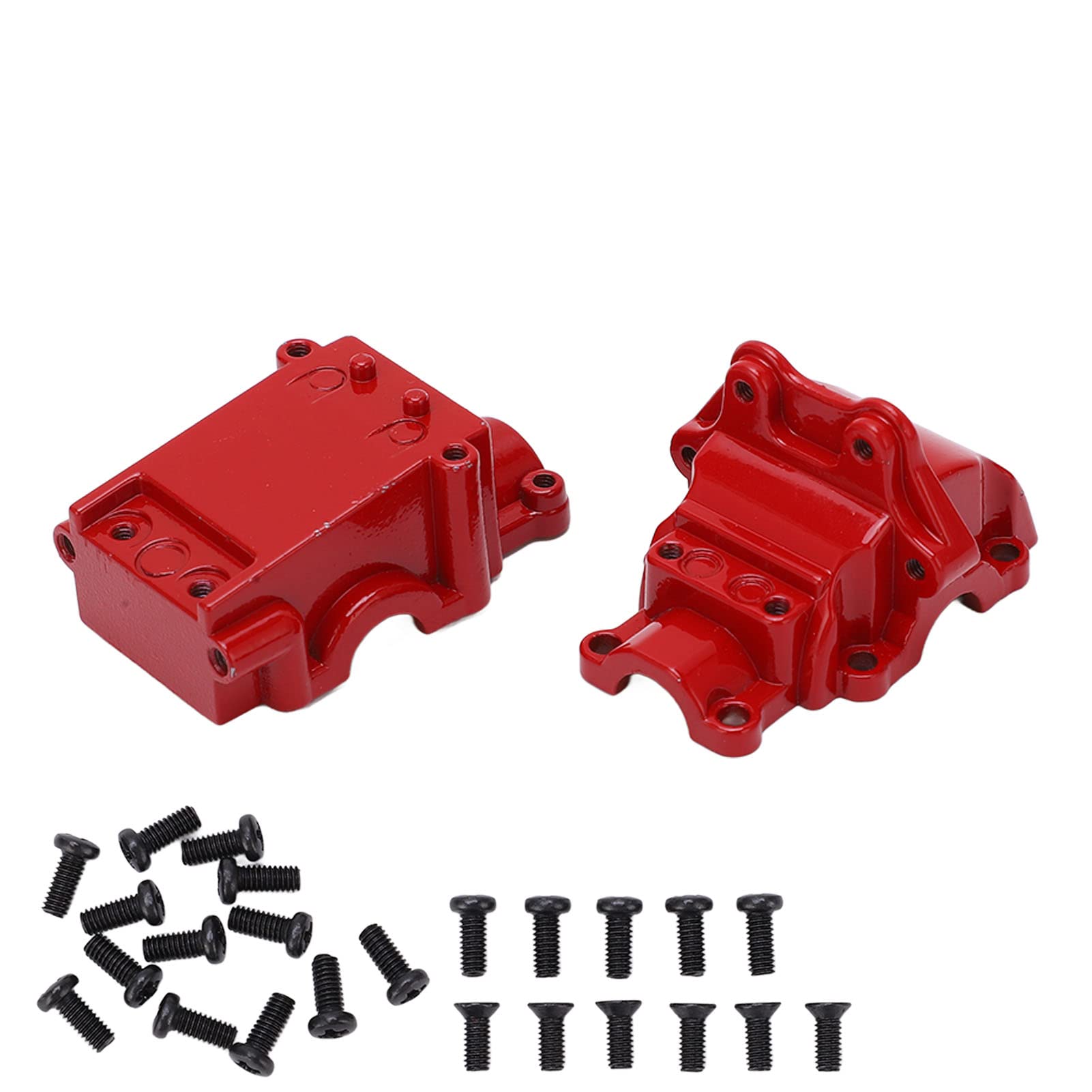WLtoys 144001 RC Car Gear Box Cover - Heavy Duty Steel Differential Housing Upgrade Part for Off-Road Racing & Drifting Performance