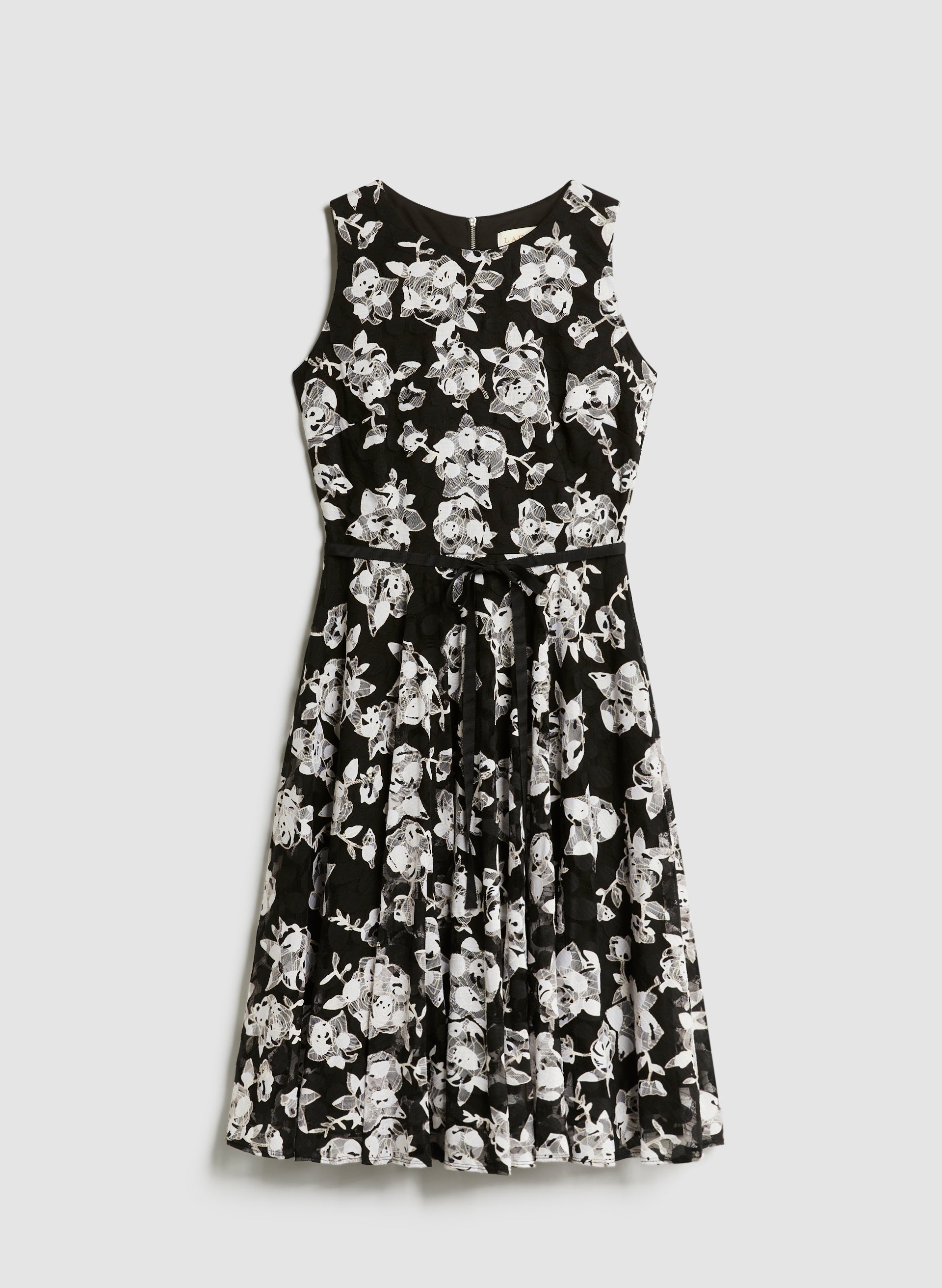 Elegant Floral Print Ribbon Belt Dress for Women | Summer Casual & Party Wear | Perfect for Weddings, Dates & Office Outfits