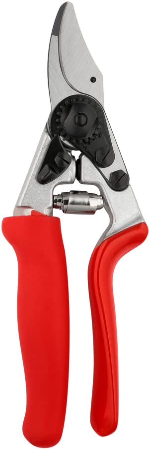 Felco F-12 Pruning Shears - Premium Swiss-Made One-Hand Garden Pruners with Sharp Steel Blades for Professional Gardening, Landscaping & Plant Care