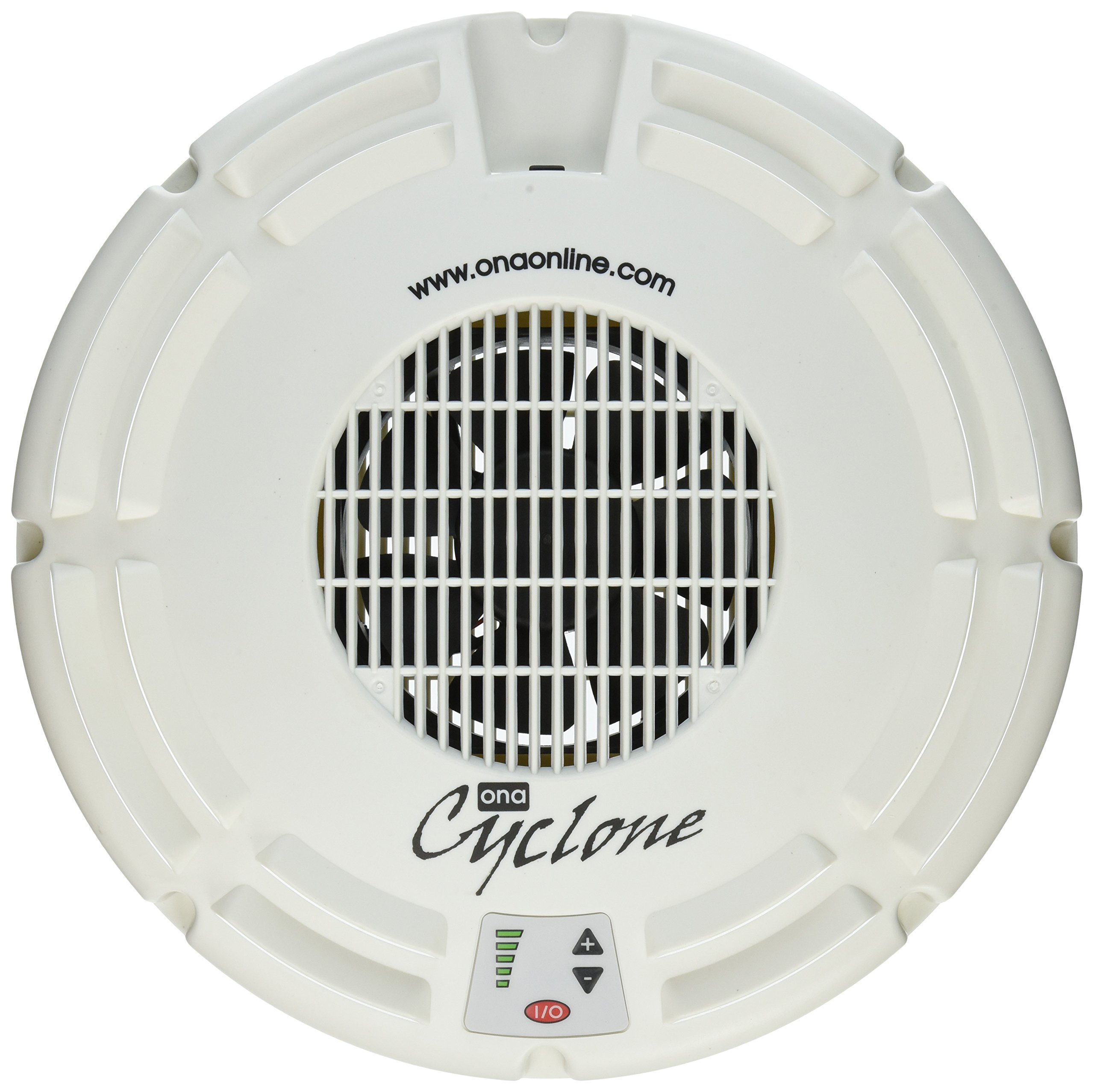 Ona Cyclone Fan ON10086 - High-Speed Cooling Fan with Quiet Operation, Energy Efficient for Home, Office, and Workshop Use - Perfect for Indoor Air Circulation and Personal Cooling
