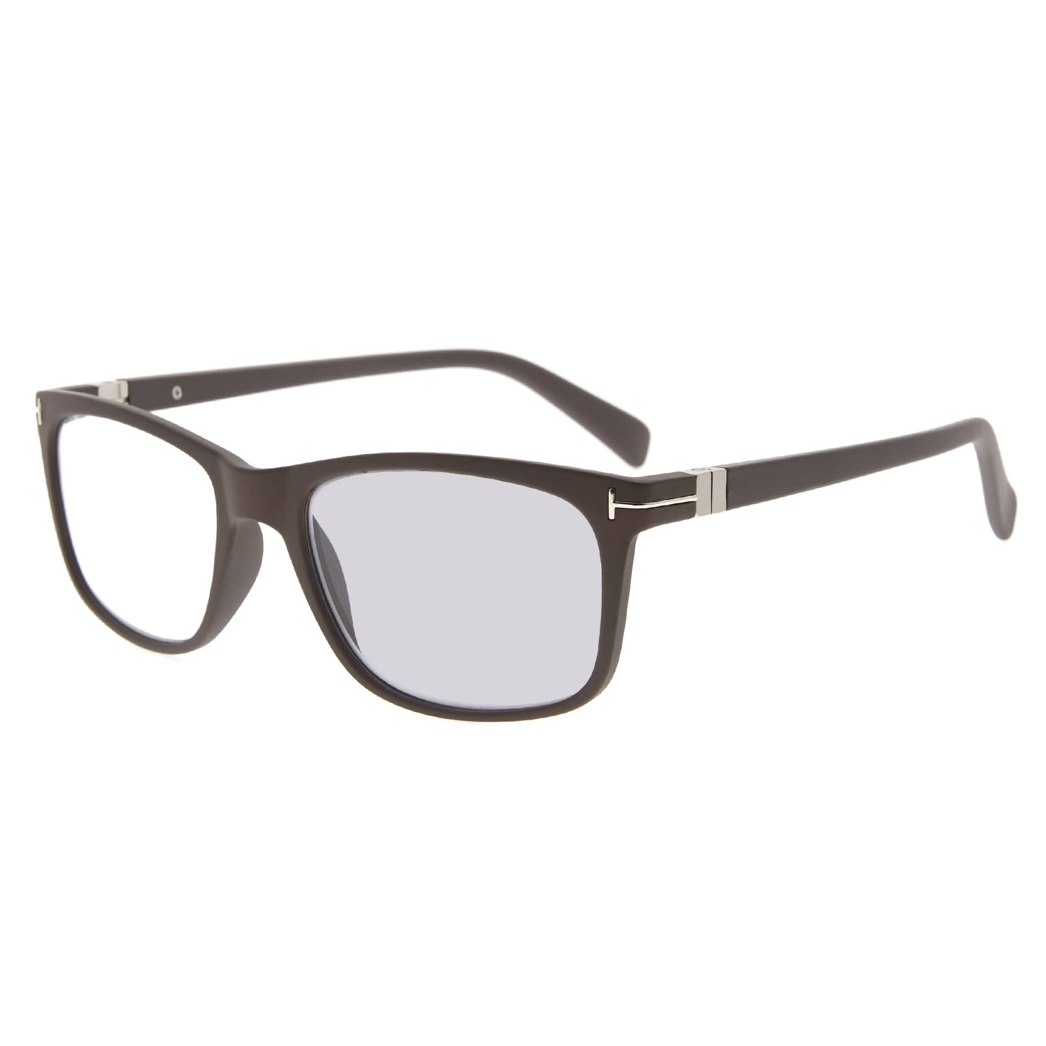 Eyekepper Photochromic Transition Reading Glasses for Men & Women – Light Adaptive Lenses for Indoor/Outdoor Reading, Driving & Computer Use