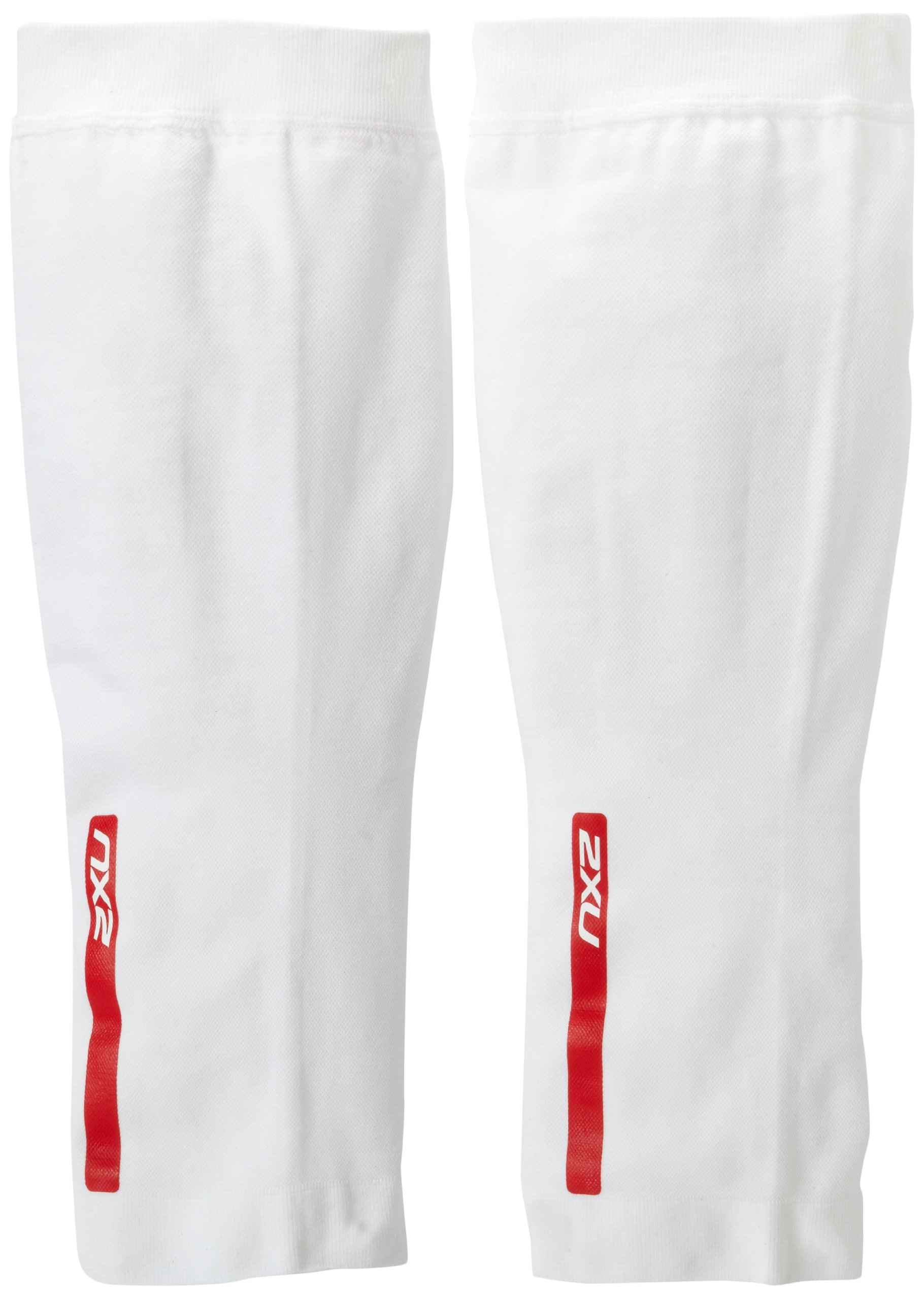 2XU Men's Compression Calf Sleeves for Running & Recovery - Performance Support Socks for Athletes, Runners & Workout - Improves Circulation & Reduces Muscle Fatigue (Pair) - Perfect for Marathon Training, Gym & Sports Recovery