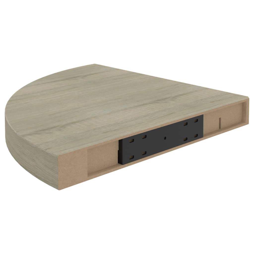 Floating Corner Shelf Set - 13.8
