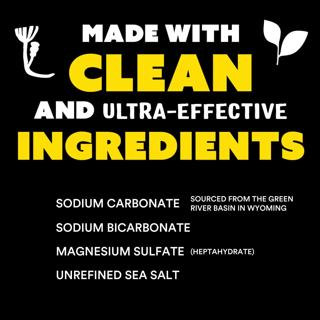 Molly's Suds Original Laundry Detergent Powder - Hypoallergenic & Eco-Friendly for Sensitive Skin | Plant-Based Stain Remover | 240 Loads Unscented | Perfect for Baby Clothes, Allergies & Sustainable Living